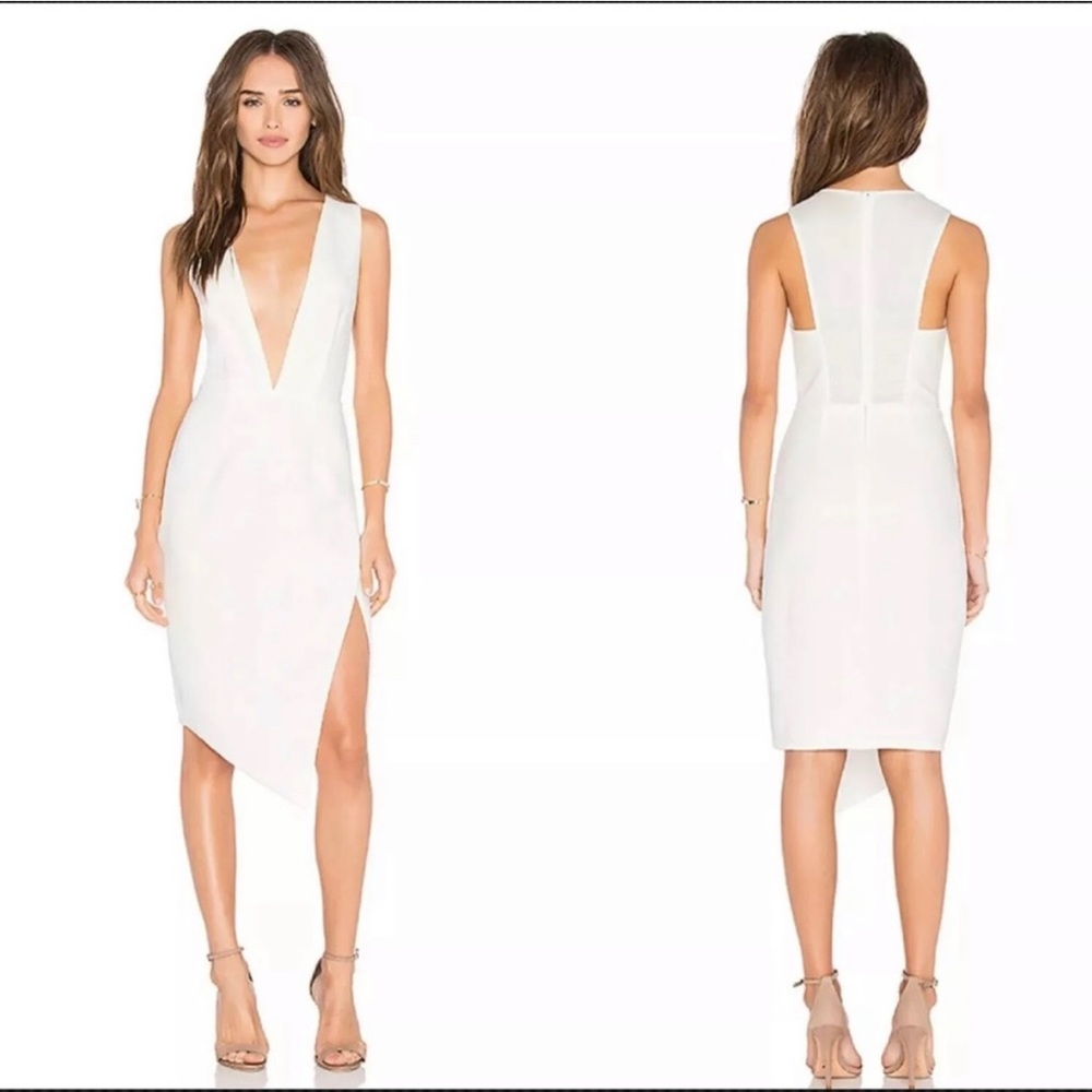 NWT Saylor Kim Dress in white/creme size XS